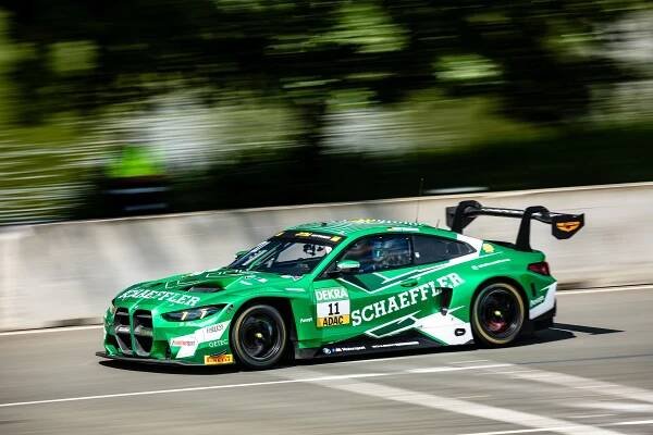 DTM Norisring: René Rast fährt zweimal in die Top-10 – Marco Wittmann beim Heimspiel im Pech. - Schubert Motorsport