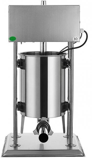Elektrická vertikálna plnička klobás 12L - použité bez krabice - GastroTovar.sk