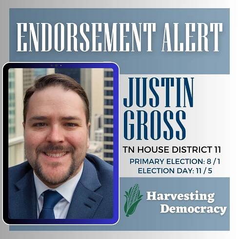 Endorsed Candidates - Harvesting Democracy PAC