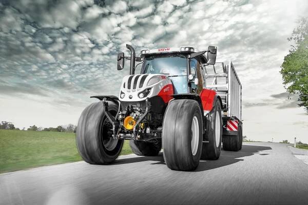 Inovace modelové řady STEYR Profi | Cerea - zemědělská technika