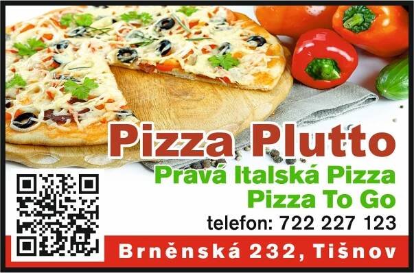 Pizza Plutto, Brněnská 232, Tišnov, Ladislav Havlík
