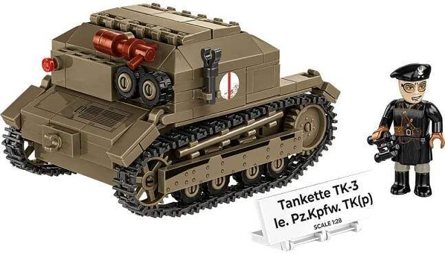 Tanketa Tk-3 Počet dílů 323