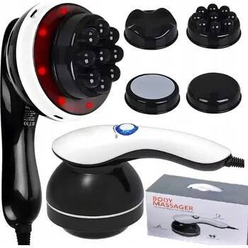MASÁŽNÍ PŘÍSTROJ NA HUBNUTÍ A RELAXAČNÍ ANTICELULITIDNÍ BODY MASSAGER