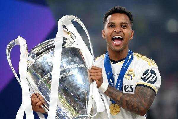 Manchester City dealt transfer blow with Rodrygo confirming stay at Real Madrid - Get Football News