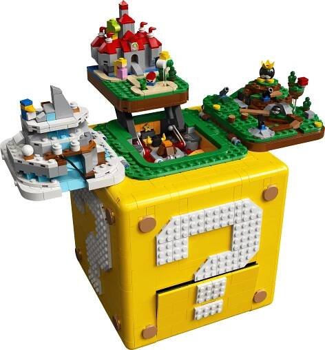 Super Mario 64TM: akční kostka s otazníkem 71395