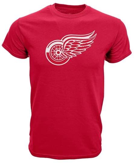 Triko LevelWear Core Logo Detroit Red Wings YTH