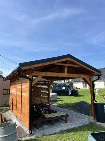 Pergola 6x4m – Dřevostavby Heřmanský