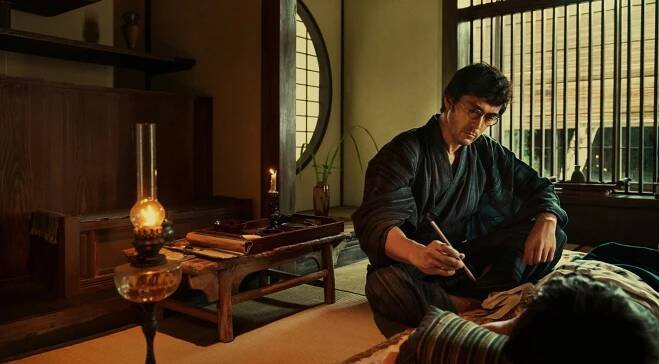 The Garden of Evening Mists - Z filmu - Hiroši Abe