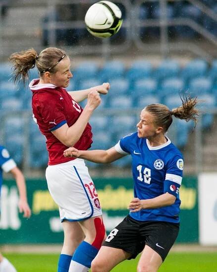 Fotbalistka Klára Cahynová: Po příchodu do USA jsem nerozuměla skoro ničemu