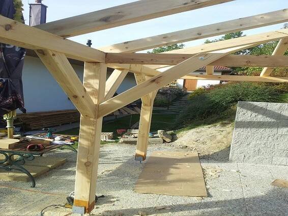 Pergola – Střechy Dobra