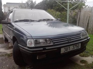 1990 Peugeot 405 1.9 benzín 88 kW