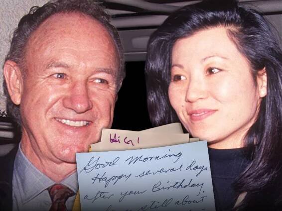 Gene Hackman, Betsy Arakawa's Heartbreaking Love Letters Found in House