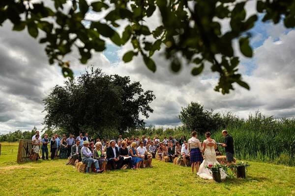Rustic wedding on a farm - Lauren & Tara 10