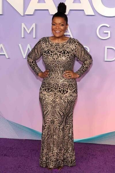 Yvette Nicole Brown, 56th NAACP Image Awards, Arrivals, Los Angeles, California, USA - 22 Feb 2025