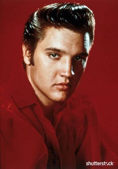 Editorial Image for Commercial Use - Elvis Presley
