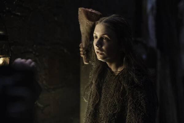 Hra o trůny - Strážci na Zdi - Z filmu - Hannah Murray