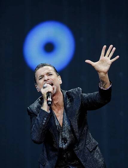 Depeche Mode zahalili Eden do temnoty
