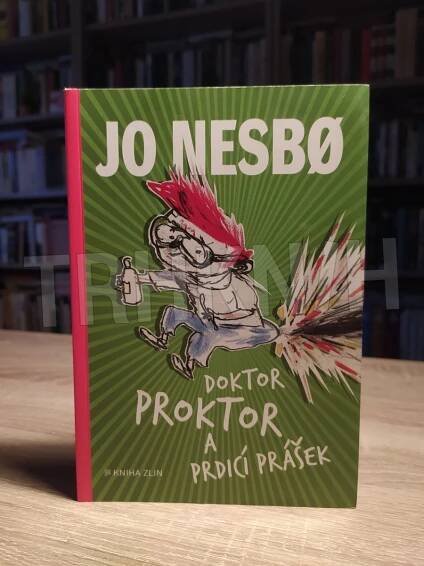 Kniha Doktor Proktor a prdící prášek - Trh knih - online antikvariát
