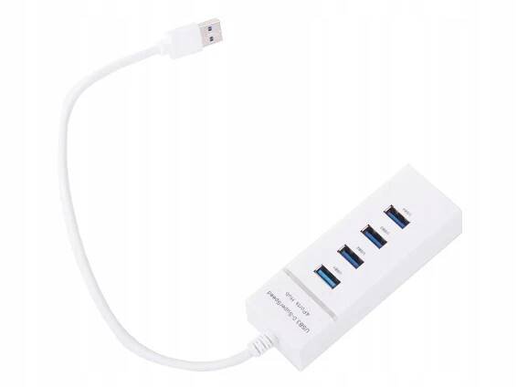 Rozbočovač usb 3.0 portů 4 portový rozbočovací adaptér adaptér EAN (GTIN) 5907451352090