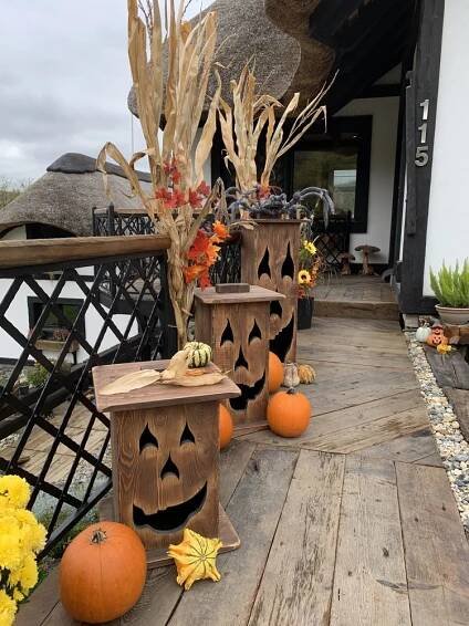 Halloweenská dekorace