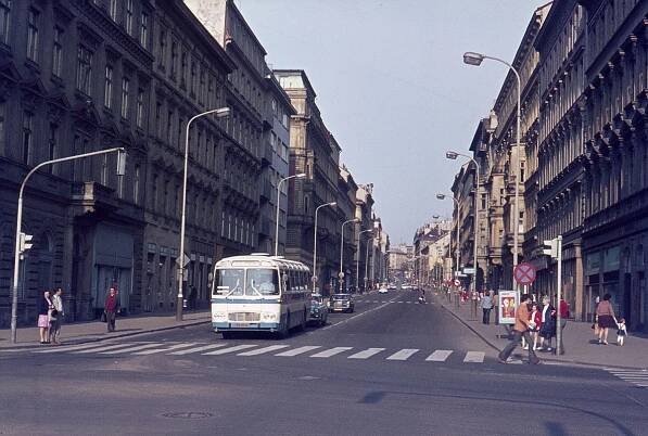 Žitná ulice 1975 | Za krásnější Vimperk