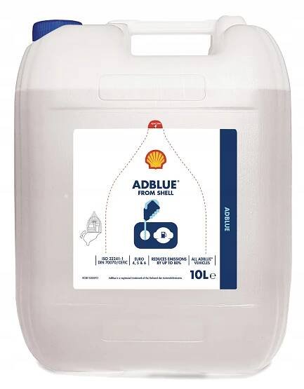 SHELL ADBLUE 10 L SHEBT69U/OLE SHEBT69U