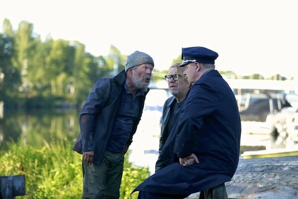 Kummeli esittää: Kontio & Parmas - Saija, Valkeakosken Platon - Z filmu - Timo Kahilainen, Heikki Silvennoinen, Jarkko Pajunen