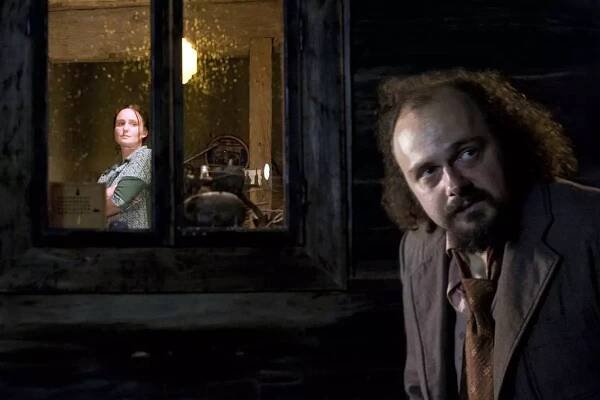 Temný dům - Z filmu - Kinga Preis, Arkadiusz Jakubik