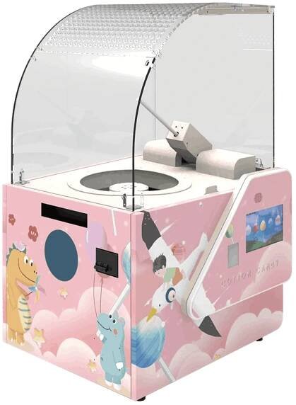 Buy Mini Cotton Candy Vending Machine LE-221