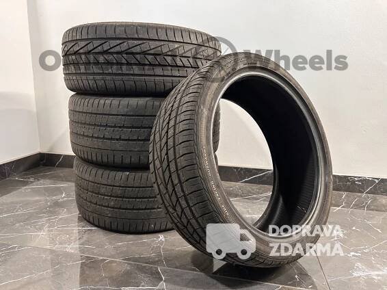 2X 245/40/20 2X 275/35/20 BRIDGE+PIRELLI LETNÍ