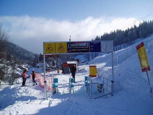 Petříkov - SKI Petříkov - sjezdovky a sníh