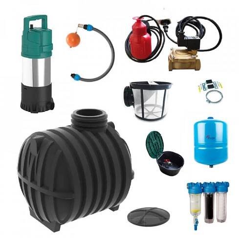 Sestava pro dům Smart 6000 l Leotron jen za 48 484 Kč - Destovenadrze.cz