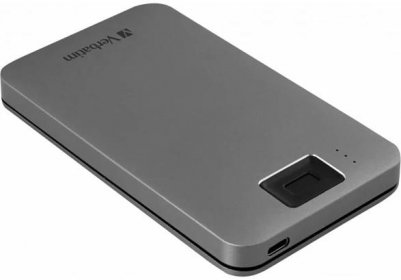 Verbatim Executive Fingerprint Secure 1 TB externí HDD 6,35 cm (2,5) USB 3.2 Gen 1 (USB 3.0) šedá 53652