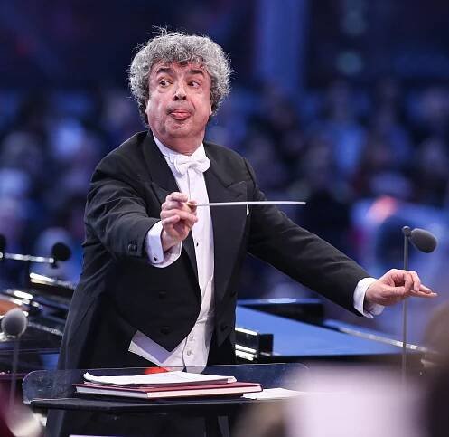 Semjon Byčkov - Koncert ze Schönbrunnu 2016 - Z filmu