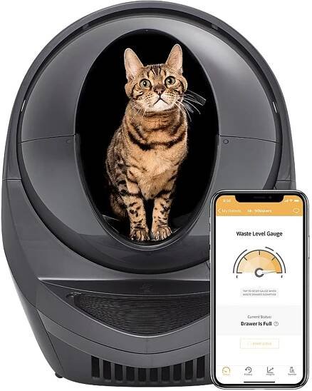 Litter Robot III Connect samočistící toaleta - ZOOshopik