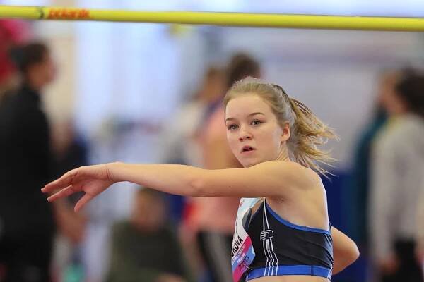 2020_03_01 CZ Championship Indoor Praha U16 Sunday