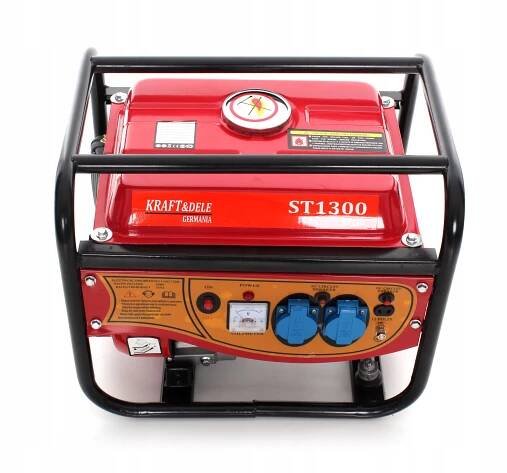 Benzínová elektrocentrála 2,2kW / 3HP, 1500W, 12/230V, KRAFT&DELE KD110 - Dum-dilna.cz