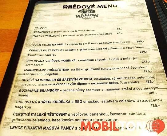 Restaurace Náhon - U Křivačkárny 859 - restaurace v u křivačkárny 859