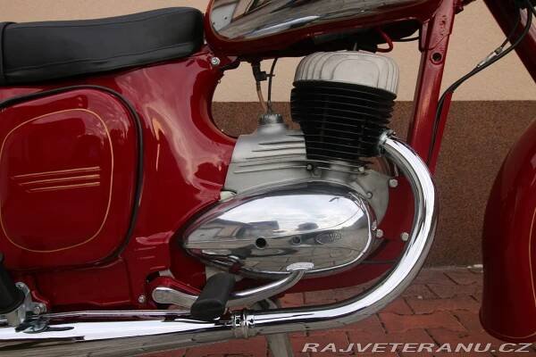 Jawa 250 typ 559/05 Automatic