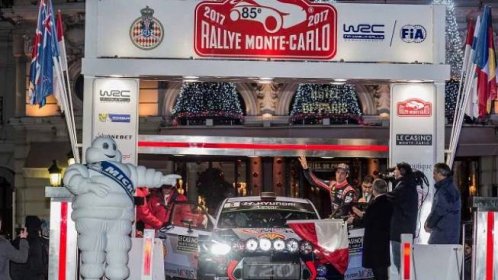 Tragický start Rallye Monte Carlo. Fotograf nepřežil srážku s vozem