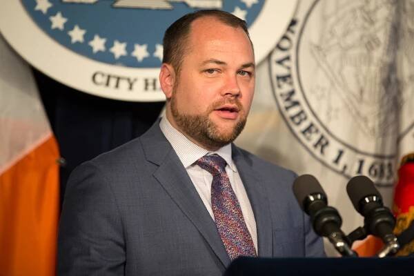 Corey Johnson.