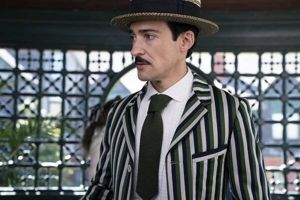Pozlacený věk - V závětří Newportu - Z filmu - Blake Ritson