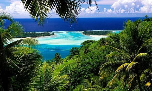 SOCIETY ISLANDS - Welcome Tahiti