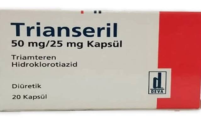 Trianseril - 50mg - 20tabs - Deva
