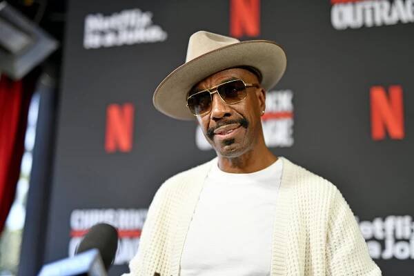Chris Rock: Selective Outrage - Z akcí - Chris Rock: Selective Outrage The Show Before the Show Photo Call at The Comedy Store on March 04, 2023 in West Hollywood, California
