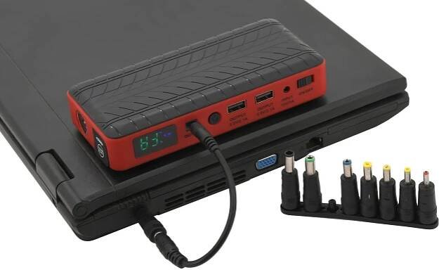 COMPASSS Powerbanka s funkcí JUMP STARTER 10.000mAh 600A