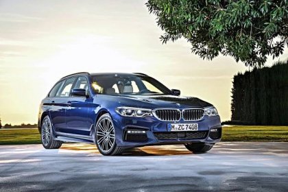 BMW na ženevském autosalonu: nová řada 5 Touring, modernizovaná řady 4 a speciální edice i8