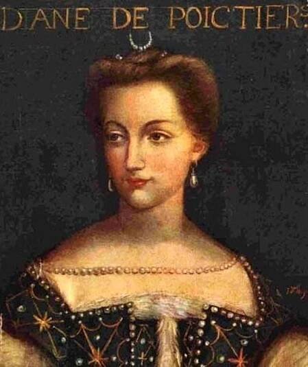 Diana de Poitiers: Milenka oděná ve smutku