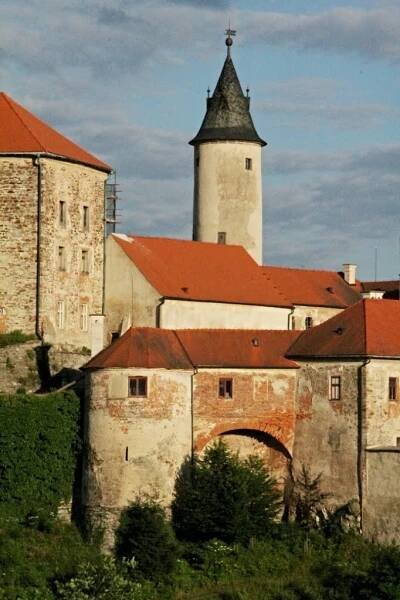 Ledeč nad Sázavou - hrad