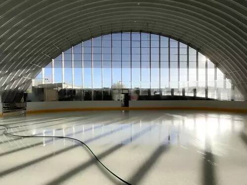 SPM Arena na Smíchově – zimní stadion na Praze 5